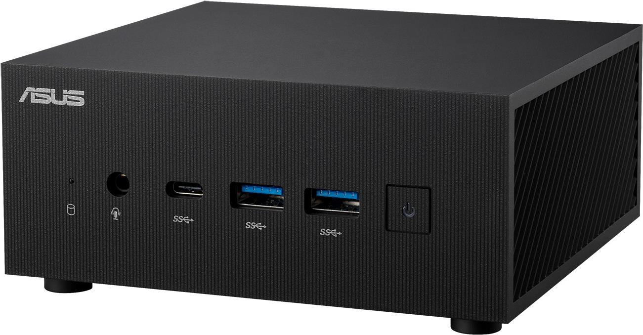 Купить ASUS ExpertCenter PN52 S5030MD - Mini-PC - Ryzen 5 5600H / 3,3 GHz - RAM 8GB - SSD 256GB - NVMe - Radeon Graphics - GigE, 2,5 GigE, Bluetooth 5,2, 802,11ax (Wi-Fi 6E) - WLAN: Bluetooth 5,2, 802,11a/b/g/n/ac/ax (Wi-Fi 6E) (90MS02F1-M000Y0) в магазине wardena.ru