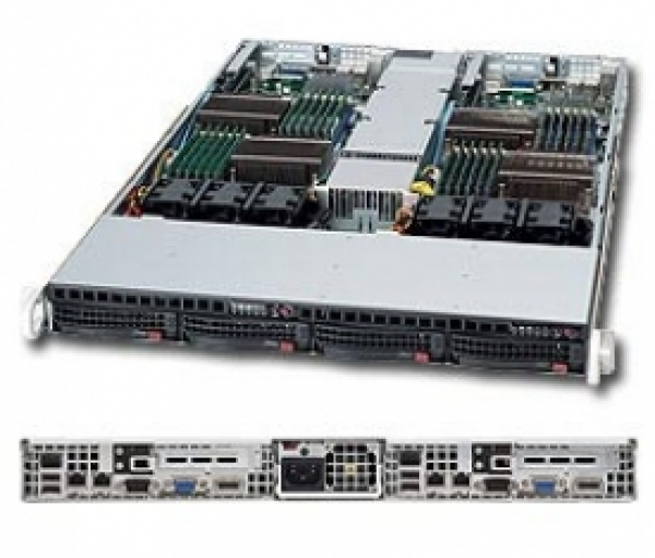 Купить Chassis Supermicro CSE-808BT-1K28B 1U 1280W Hot-Swap 2xHDD SATA/SAS в магазине wardena.ru