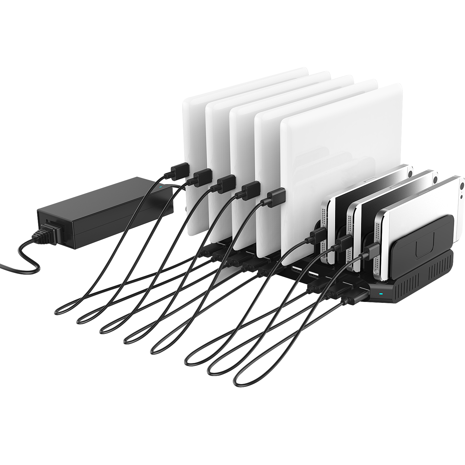 Купить Lindy - Netzteil - 2,4 A - 10 Ausgabeanschlussstellen (USB (nur Strom)) - Australien, Großbritannien und Nordirland, Vereinigte Staaten, Europa (73309) в магазине wardena.ru