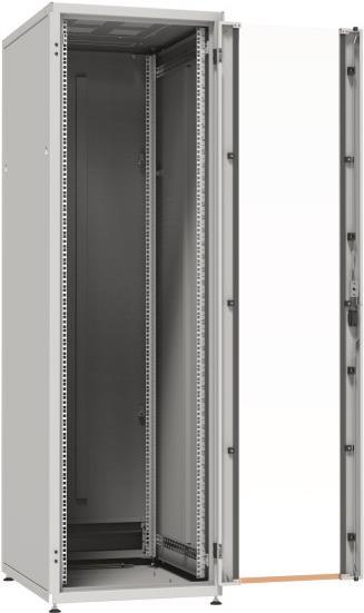 Купить EFB Elektronik Netzwerkschrank PRO 33HE, 600x800 mm, RAL7035, 48,30cm (19") Netzwerkschrank entsprechend DIN41494Stahlblechgehäuse mit verschraubtem Rahmengestell, komplett vormontiert, eigenbelüftet, zerlegbarInnenseiti (PRO-3368GR.G1SV) в магазине wardena.ru