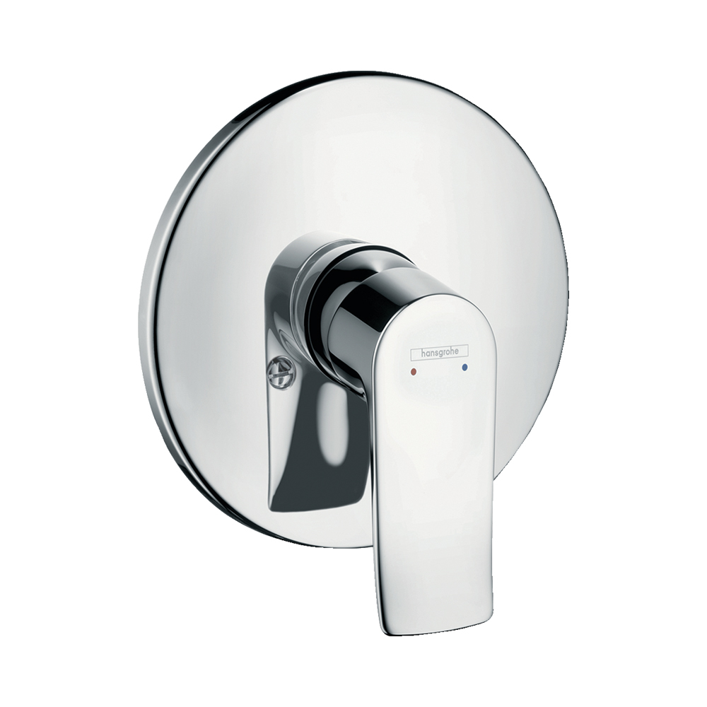 Купить Hansgrohe Metris Смеситель для душа однорычажный скрытого монтажа хром 31686000 в магазине wardena.ru