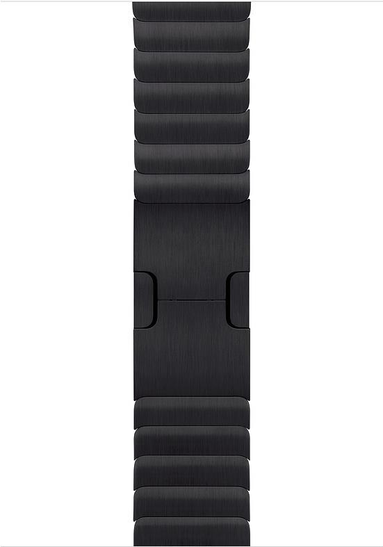 Купить Apple 42mm Link Bracelet - Uhrarmband - 140 - 205 mm - Space-grau - für Watch (42 mm, 44 mm) (MUHM2ZM/A) в магазине wardena.ru
