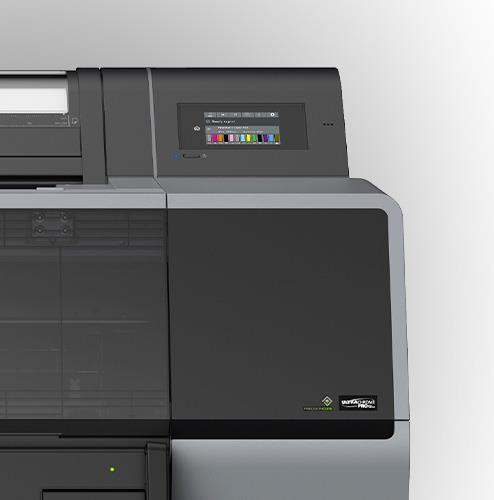 Купить Epson SureColor SC-P7500 Spectro - 610 mm (24") Großformatdrucker - Farbe - Tintenstrahl - Rolle (61 cm) - 1200 x 2400 dpi - Gigabit LAN, USB 3.0 (C11CH12301A2) в магазине wardena.ru