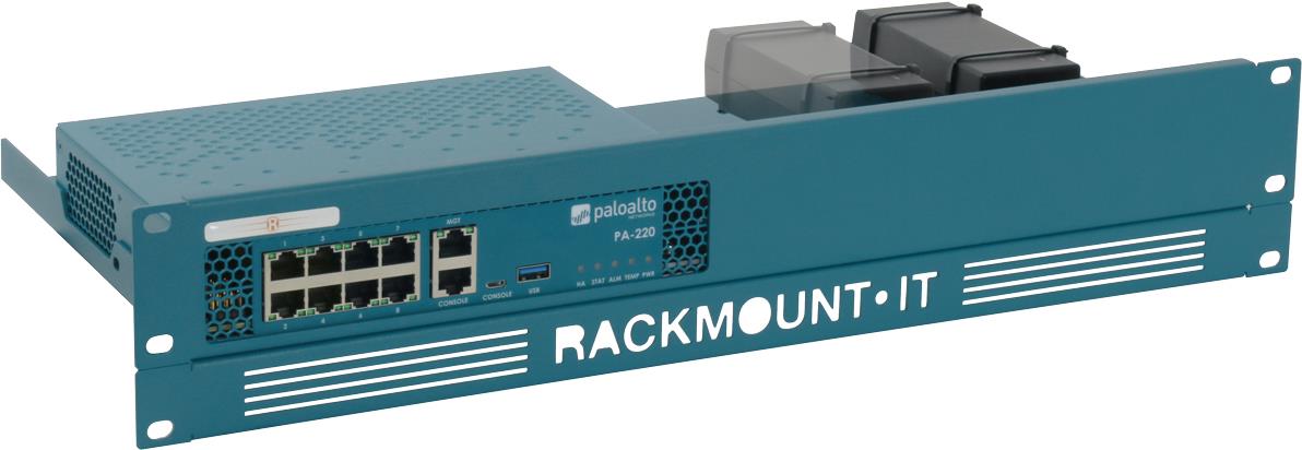 Купить Rackmount Solutions - Netzwerk-Einrichtung - Rack montierbar - Azure Blue, RAL 5009 - 1.3U (RM-PA-T2) в магазине wardena.ru