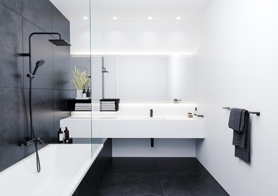 Купить Hansgrohe Vernis Shape Смеситель для раковины однорычажный 100 со сливным гарнитуром хром 71561000 в магазине wardena.ru