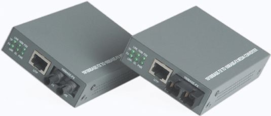 Купить ROLINE Fast Ethernet Konverter RJ-45 / ST, Loop-back (21.13.1070) в магазине wardena.ru