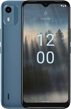 Купить Nokia C12 64GB, cyan (EU) (286805580) в магазине wardena.ru