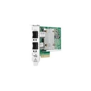 Купить HPE 530SFP+ - Netzwerkadapter - PCIe 3.0 x8 Low-Profile - 10Gb Ethernet x 2 - für Apollo 4200 Gen10, ProLiant DL360 Gen10, DL388p Gen8 (652503-B21) в магазине wardena.ru