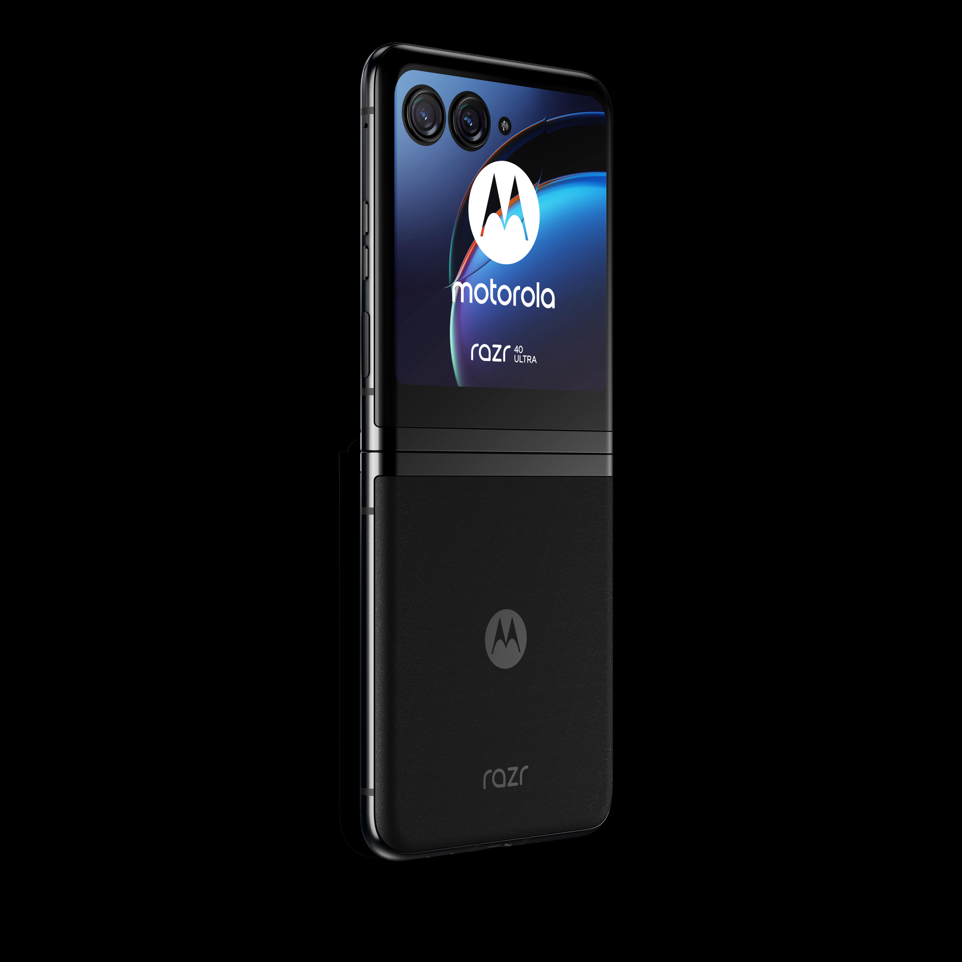 Купить Motorola RAZR 40 Ultra - 5G Smartphone - Dual-SIM - RAM 8 GB / Interner Speicher 256 GB - pOLED-Display - 6.9" - 2640 x 1080 Pixel (165 Hz) - 2 x Rückkamera 12 MP, 13 MP - front camera 32 MP - Infinite Black (PAX40000SE) в магазине wardena.ru