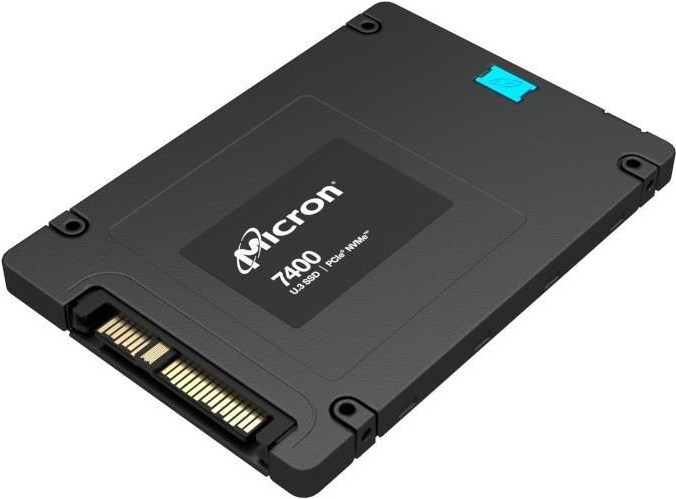 Купить Micron 7400 PRO 3840GB NVME U.3 (7MM) NON-SED ENTERPRISE SSD (MTFDKCB3T8TDZ-1AZ1ZABYY?CPG) в магазине wardena.ru
