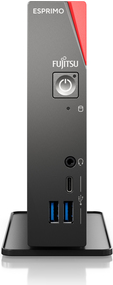Купить Fujitsu ESPRIMO G9012 - Ultra kompakter Mini-PC - Core i7 12700T / 1,4 GHz - vPro Enterprise - RAM 16GB - SSD 512GB - UHD Graphics 770 - GigE, Bluetooth 5,2, 802,11ax (Wi-Fi 6E) - WLAN: Bluetooth 5,2, 802,11a/b/g/n/ac/ax (VFY:G912EPC71MIN) в магазине wardena.ru