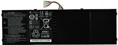 Купить Acer - Laptop-Batterie - Lithium-Polymer - 4 Zellen - 3560 mAh - für Aspire R7, V5, V7 (KT.00403.015) в магазине wardena.ru