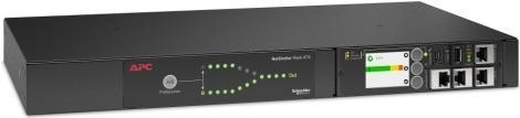 Купить APC Netshelter Rack Automatic Transfer Switch AP4450A - Redundant switch (Rack - einbaufähig) - Wechselstrom 100/120 V - 1440 VA - 1-phasig - USB, Ethernet 10/100/1000 - Ausgangsanschlüsse: 10 - 1U - 2.44 m Schnur - Schw в магазине wardena.ru