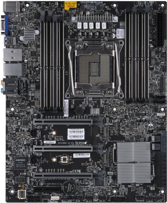 Купить SUPERMICRO X11SRA-F - Motherboard - ATX - LGA2066 Socket - C422 - USB 3.0, USB 3.1 - Gigabit LAN, 5 Gigabit Ethernet - Onboard-Grafik - HD Audio (8-Kanal) (MBD-X11SRA-F-O) в магазине wardena.ru
