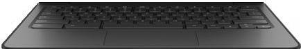 Купить HP L92334-B31 Notebook-Ersatzteil Gehäuse-Unterteil+Tastatur (L92334-B31) в магазине wardena.ru