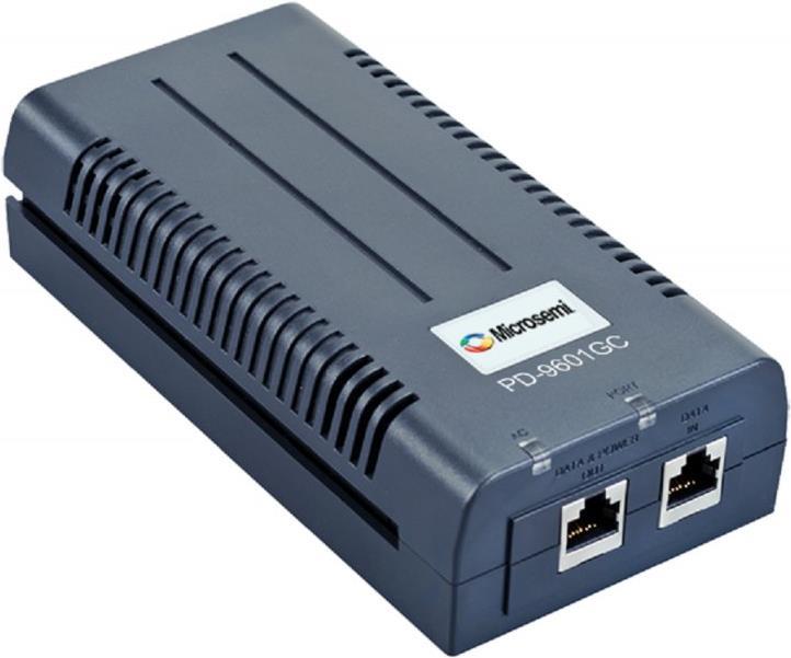 Купить Microchip Technology PD-9601GC - Schnelles Ethernet - Gigabit Ethernet - IEEE 802.11ax,IEEE 802.3af,IEEE 802.3at,IEEE 802.3bt - FCC Part 15 - Class B - EN 55032 Class B - EN 55024 - VCCI - UL/EN/IEC 60950-1 (Ed.2) - 55 V (PD-9601GC/AC-EU) в магазине wardena.ru