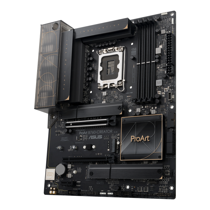 Купить ASUS PROART B760-CREATOR - Intel - LGA 1700 - Intel® Celeron® - Intel® Pentium® Gold - Intel® Core™ i3 - Intel® Core™ i5 - Intel® Core™... - LGA 1700 - DDR5-SDRAM - 192 GB (90MB1F20-M1EAY0) в магазине wardena.ru