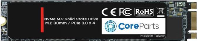 Купить CoreParts CPSSD-M.2SATA-512GB Internes Solid State Drive M.2 Serial ATA III SLC (CPSSD-M.2SATA-512GB) в магазине wardena.ru