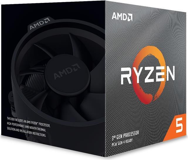 Купить AMD Ryzen 5 3600XT - 3,8 GHz - 6 Kerne - 12 Threads - 32MB Cache-Speicher - Socket AM4 - Box (100-100000281BOX) в магазине wardena.ru