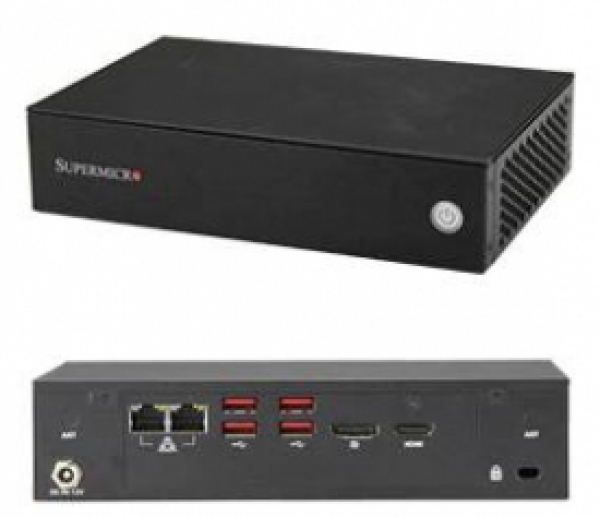 Купить IoT Gateway Supermicro SYS-E102-9W-C • CSE-E102 • X11SWN-C в магазине wardena.ru
