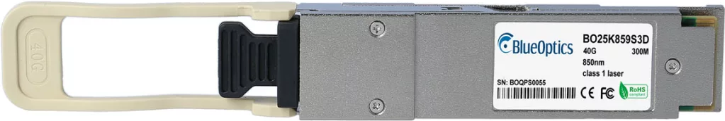 Купить HPE JH672A kompatibler BlueOptics QSFP Transceiver für Multimode 40 Gigabit Highspeed Datenübertragungen in Glasfaser Netzwerken. Unterstützt 40 Gigabit Ethernet, Fibre Channel oder SONET/SDH Anwendungen in Switchen, Rou (JH672A-BO) в магазине wardena.ru