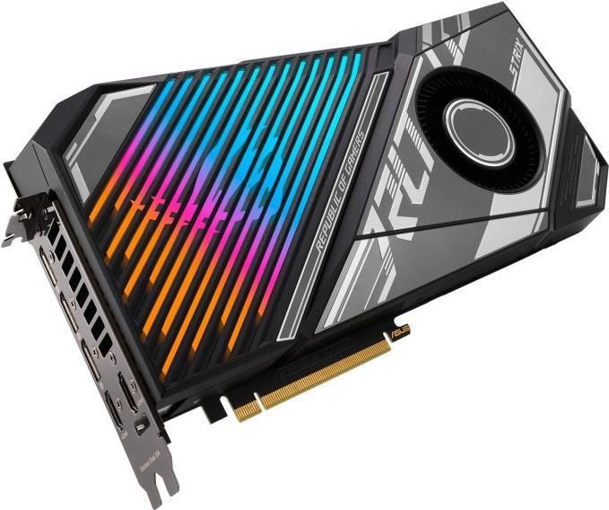 Купить ASUS ROG Strix LC GeForce RTX 4090 - OC Edition - Grafikkarten - NVIDIA GeForce RTX 4090 - 24GB GDDR6X - PCIe 4,0 - 2 x HDMI, 3 x DisplayPort (90YV0IY0-M0NA00) в магазине wardena.ru