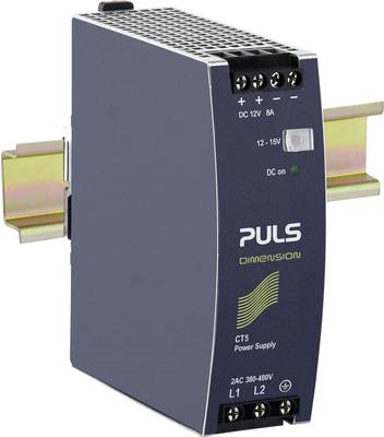 Купить PULS DIMENSION CT5.121 Hutschienen-Netzteil (DIN-Rail) 12 V/DC 8 A 96 W 1 x (CT5.121) в магазине wardena.ru