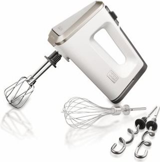 Купить Krups 3 Mix 9000 Deluxe GN 9011 - Handmixer - 400 W - Weiß/Grau/gebürstetes Edelstahl (GN9011) в магазине wardena.ru