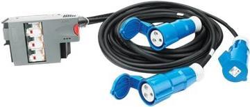 Купить Schneider Electric APC Power Distribution Module - Sicherungsautomat (Plug-In-Modul) - Wechselstrom 400 V - 3 Phasen - output connectors: 3 - für P/N: SY32K48H-PD, SY48K48H-PD (PDM2332IEC-3P30R-2) (PDM2332IEC-3P30R-1) в магазине wardena.ru