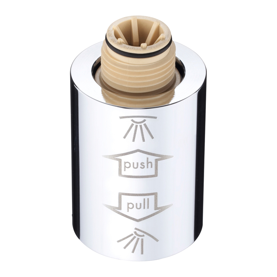 Купить Hansgrohe Замок для душевой системы Connect хром 98821000 в магазине wardena.ru