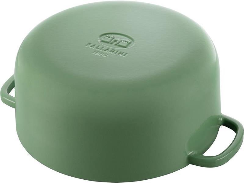 Купить GUSSEISEN RUNDER TOPF BALLARINI BELLAMONTE 75003-577-0 - 5,5 LTR GRÜN (75003-577-0) в магазине wardena.ru