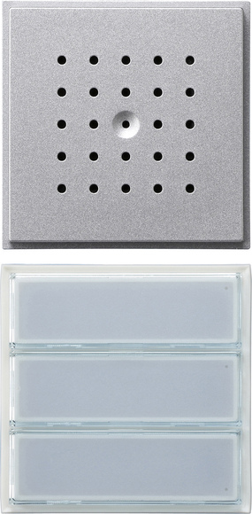 Купить GIRA 126165 Audio-Intercom-System Aluminium (126165) в магазине wardena.ru