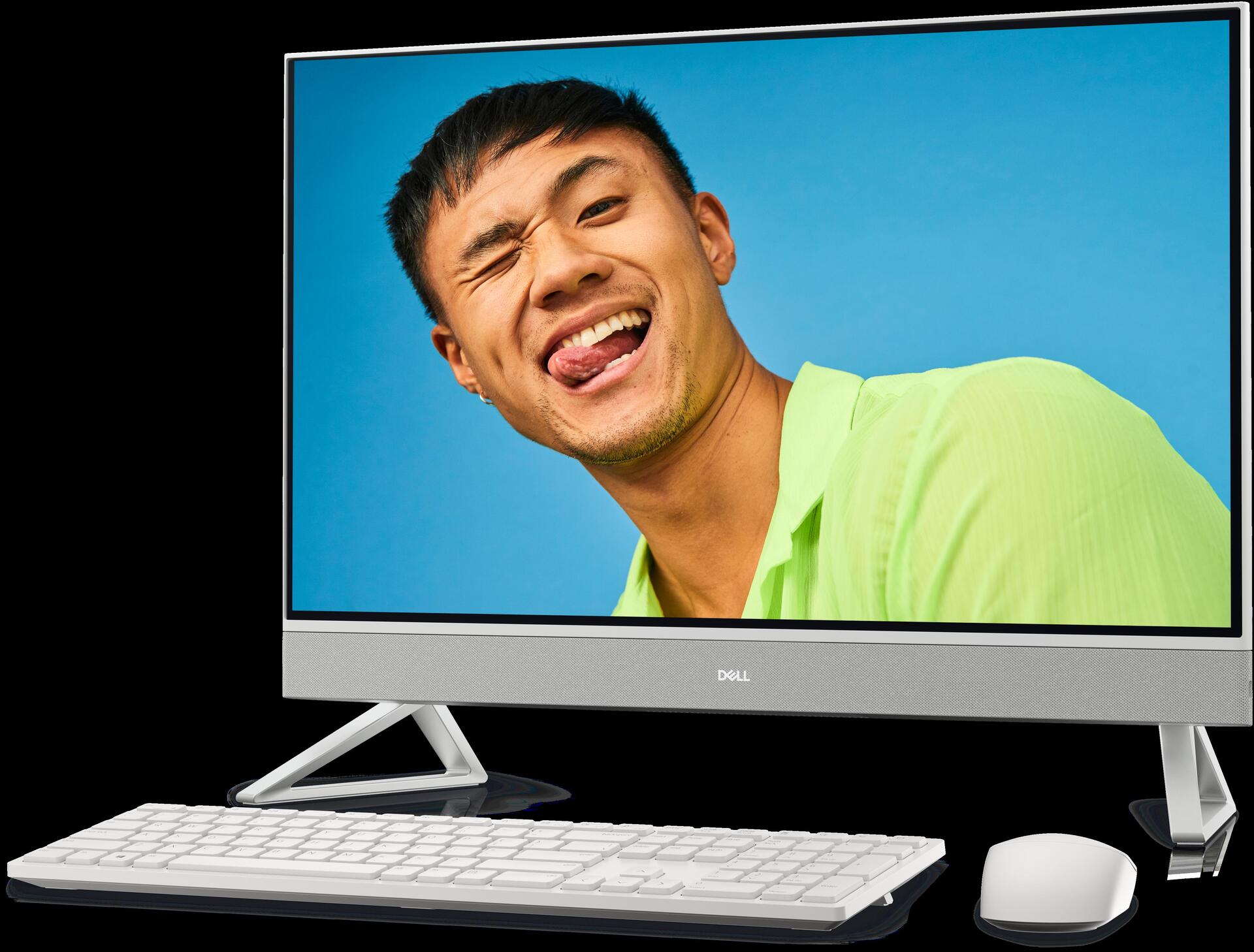 Купить DELL Inspiron 7710 Intel® Core™ i5 68,6 cm (27" ) 1920 x 1080 Pixel 8 GB DDR4-SDRAM 512 GB SSD All-in-One-PC Windows 11 Home Wi-Fi 6E (802.11ax) Weiß (8JXP0) в магазине wardena.ru