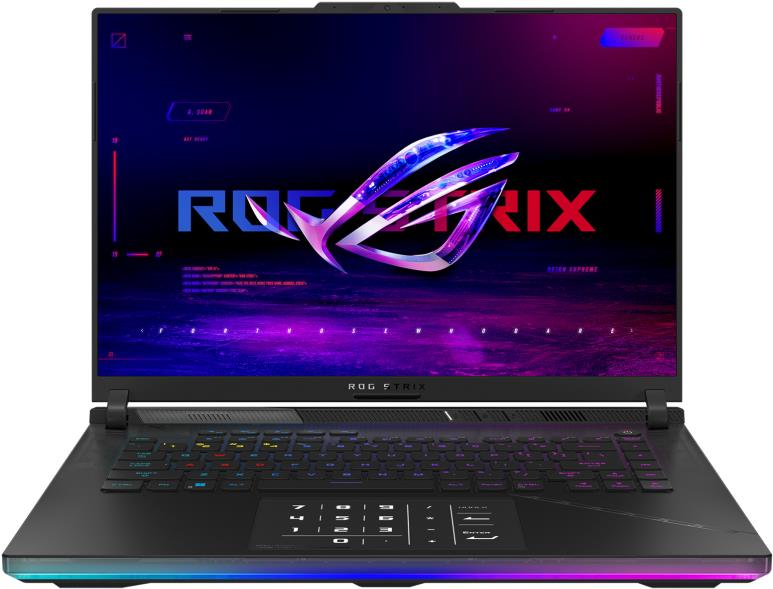 Купить ASUS ROG Strix SCAR 16 G634JY-NM040W Laptop 40,6 cm (16") Quad HD+ Intel® Core™ i9 i9-13980HX 64 GB DDR5-SDRAM 4 TB SSD NVIDIA GeForce RTX 4090 Wi-Fi 6E (802.11ax) Windows 11 Home Schwarz (90NR0D91-M002W0) в магазине wardena.ru