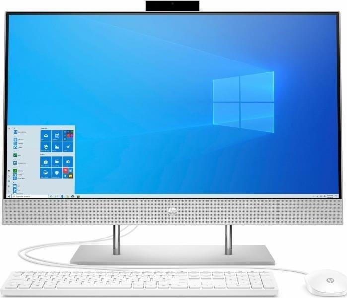 Купить HP 27-dp0305ng - All-in-One (Komplettlösung) - Ryzen 3 4300U / 2.7 GHz - RAM 8 GB - SSD 512 GB - NVMe, HDD 1 TB - Radeon Graphics - GigE - WLAN: 802.11a/b/g/n/ac, Bluetooth 4.2 - Win 10 Home 64-Bit - Monitor: LED 68.6 cm (386C9EA#ABD) в магазине wardena.ru