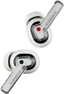 Купить Nothing Ear (a) Kopfhörer True Wireless Stereo (TWS) im Ohr Anrufe/Musik USB Typ-C Bluetooth Transparent - Weiß (A10600064) в магазине wardena.ru