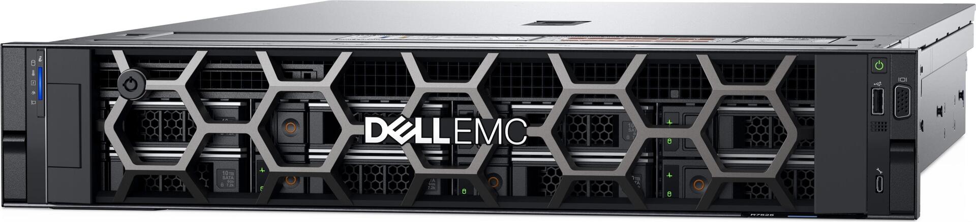 Купить DELL PowerEdge R7525 Server 960 GB Rack (2U) AMD EPYC 3 GHz 32 GB DDR4-SDRAM 800 W (PER7525NVME) в магазине wardena.ru