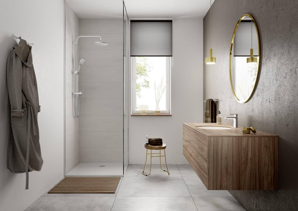 Купить Hansgrohe Vernis Blend Смеситель для раковины однорычажный 100 со сливным гарнитуром хром 71551000 в магазине wardena.ru