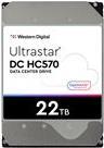 Купить WD Ultrastar HC570 22TB (7200rpm) 512MB SATA 6Gb/s (WUH722222ALE6L4) в магазине wardena.ru