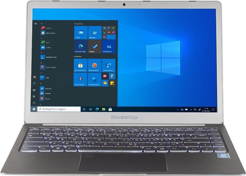 Купить bluechip TRAVELline L14W4 - Pentium Silver N5030 / 1,1 GHz - Win 11 Pro 64-bit - UHD Graphics 605 - 8GB RAM - 250GB SSD - 35,8 cm (14.1") IPS 1920 x 1080 (Full HD) - Wi-Fi 5 (881280) в магазине wardena.ru
