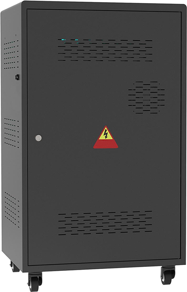 Купить Alcasa Good Connections ANTARES N30E Schrank zur Verwaltung tragbarer Geräte Schwarz (PCT03-B30S) в магазине wardena.ru