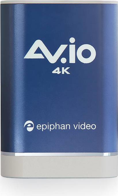 Купить Epiphan DVI-D- und HDMI-Eingänge für Video-Audioübertragung bis zu UHD 4K bei 30 fps und HD 1080p bei 60 fpsRobust und tragbar, Plug & Play mit Windows, Mac OSX und LinuxSeitenverhältnis TV 4:3, Breitbild 16:9, Monitor 1 (AV.io 4K) в магазине wardena.ru