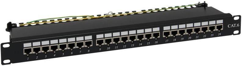 Купить ALANTEC NAVI LED Patch Panel 24 Port Cat 6 STP (PKL001) в магазине wardena.ru