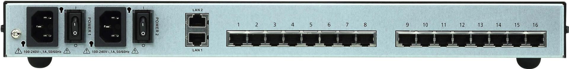 Купить ALTUSEN SN0116CO - Konsolenserver - 16 Anschlüsse - GigE, RS-232 - 1U (SN0116CO-AX-G) в магазине wardena.ru