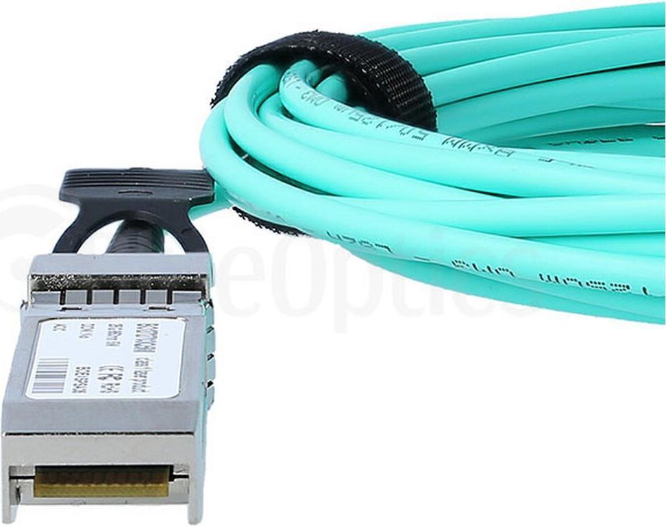 Купить Kompatibles Mellanox SFP25G-AOC15M-TG SFP28 BlueOptics Aktives Optisches Kabel (AOC), 25GBASE-SR, Ethernet, Infiniband, 15 Meter (SFP25G-AOC15M-TG-BO) в магазине wardena.ru