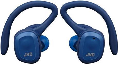 Купить JVC HA-ET45T-A-U Kopfhörer & Headset Ohrbügel - im Ohr Blau (HA-ET45T-A-U) в магазине wardena.ru