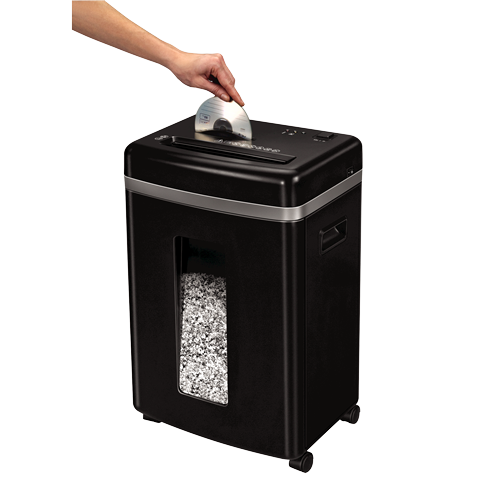 Купить Fellowes Powershred 450M - Vorzerkleinerer - Mikroschnitt - 2 x 12 mm - P-5 (4074101) в магазине wardena.ru