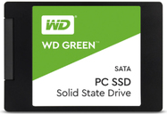 Купить WD Green SSD WDS480G2G0A - SSD - 480 GB - intern - 2.5" (6.4 cm) - SATA 6Gb/s в магазине wardena.ru