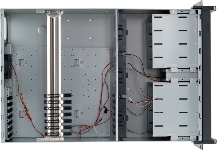Купить FANTEC TCG-4880X07-1 - Rack - einbaufähig - 4U - Erweitertes ATX - ohne Netzteil (ATX12V / EPS12V) - Schwarz (1921) в магазине wardena.ru