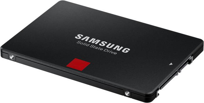 Купить Samsung 860 PRO MZ-76P4T0B - SSD - verschlüsselt - 4 TB - intern - 2.5" (6.4 cm) - SATA 6Gb/s - Puffer: 4 GB - 256-Bit-AES - TCG Opal Encryption (MZ-76P4T0B/EU) в магазине wardena.ru